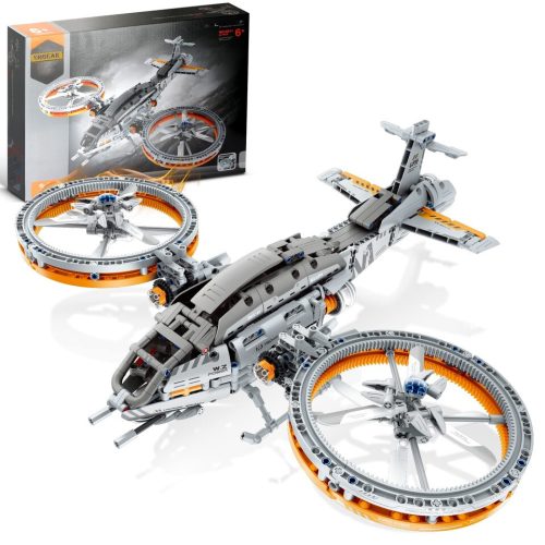 iM.Master kompatibilis építőjáték Helikopter NO.6811 817 db