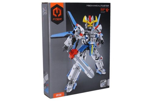 iM.Master kompatibilis építőjáték Robot kék 30 cm NO.6815 641 db
