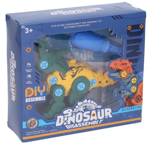 Csavarozható Unikornis sárkány dinoszaurusz 16cm