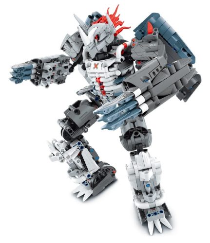 iM.Master kompatibilis építőjáték Robot harcos mechanikus NO.6822 965db