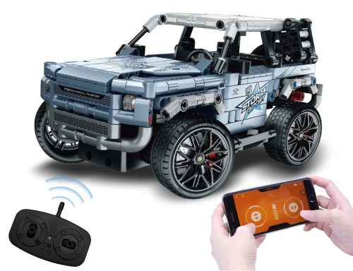 iM.Master kompatibilis építőjáték Autó Rover RC távirányítós mechanikus 503 db