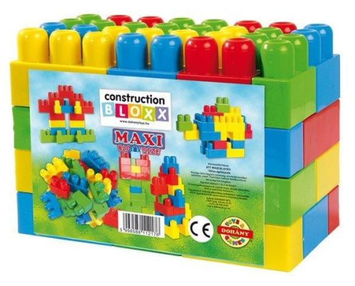 Dohány Toys Bloxx MAXI építőkocka készlet 60 db