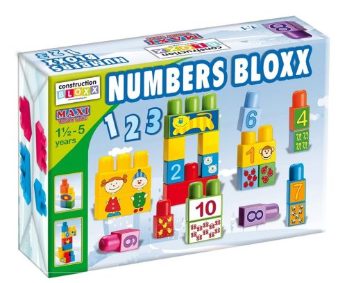 Maxi Blocks Játszva tanulni építőkocka 34db