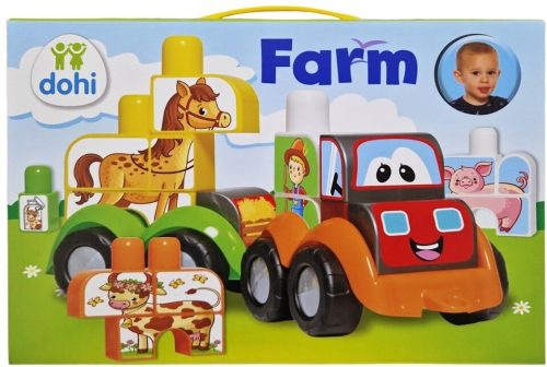 Dohány Toys Építőkészlet Farm