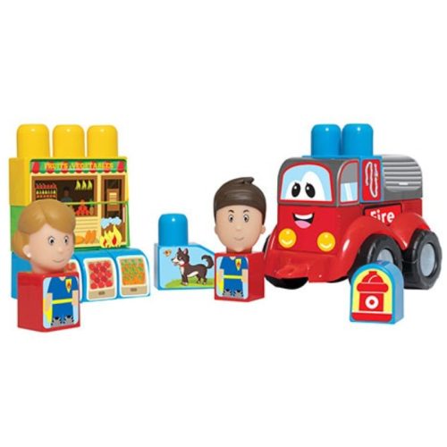 Dohány Toys Építőkocka készlet Tűzoltók