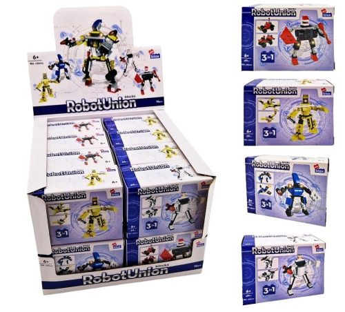 Alleblox kompatibilis építőjáték Robot Union Transzformerek 33-40 db (többféle) 1 db