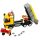 Alleblox kompatibilis építőjáték Construczion Crew Dömper 221 db