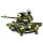 Alleblox kompatibilis építőjáték Military Force Tank 563 db