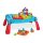 MEGA Bloks BIG nagy építőkocka készlet kék asztallal 30 db (Fisher-Price)