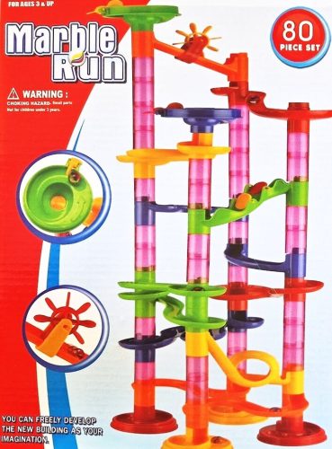 Marble Run márványpálya 80 db